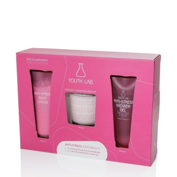 Youth Lab. Promo Spice Harmonie Anti-Stress Shower Gel, 200ml & Bod... Youth Lab. Promo Spice Harmonie Anti-Stress Shower Gel, 200ml & Bod...