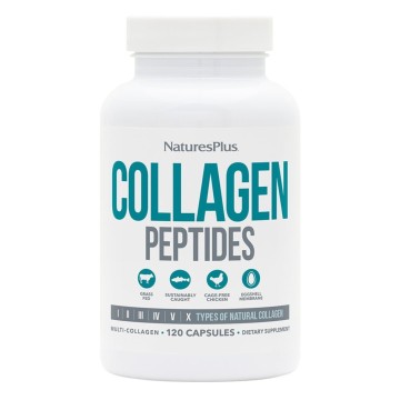 NaturesPlus Collagen Peptides 120 Capsules