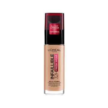 LOreal Paris Infaillible  32H Fresh Wear Foundation 220 Sand 30ml