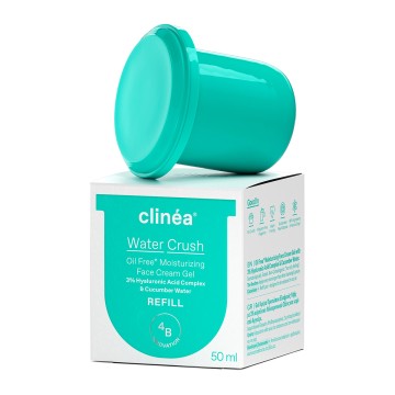 Clinéa Water Crush Ενυδατική Κρέμα-Gel Προσώπου Ελαφριάς Υφής Refill 50ml