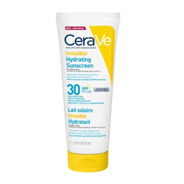 CeraVe Invisible Hydrating Sunscreen for Face & Body SPF30, 75ml CeraVe Invisible Hydrating Sunscreen for Face & Body SPF30, 75ml