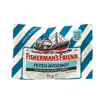 Карамели Fishermans Friend с вкус Diosmo 25гр