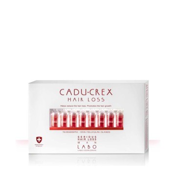 Caducrex Serious Hair Loss Woman 20 Vials