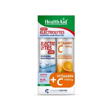 Health Aid Promo Electrolytes Sport 20 Αναβράζοντα Δισκία & Vitamin...