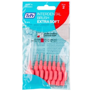 TePe Interdental Brush Extra Soft, Μεσοδόντια Βουρτσάκια Red Νούμερ... TePe Interdental Brush Extra Soft, Μεσοδόντια Βουρτσάκια Red Νούμερ...
