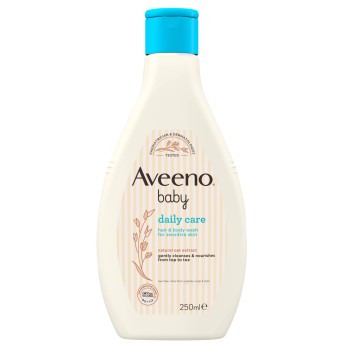 Aveeno Baby Daily Care Hair & Body Wash, Υγρό Καθαρισμού Σώματος & ... Aveeno Baby Daily Care Hair & Body Wash, Υγρό Καθαρισμού Σώματος & ...