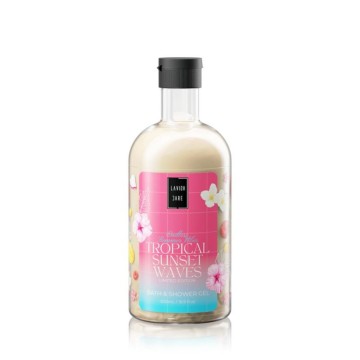 Lavish Care Bath & Shower Gel Tropical Sunset Waves, 500ml