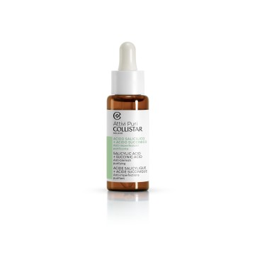 Collistar Milano Attivi Puri Salicylic Acid & Succinic Acid Serum 30ml Collistar Milano Attivi Puri Salicylic Acid & Succinic Acid Serum 30ml