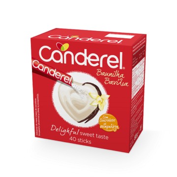 Canderel Vanilla Powder 40Sticks