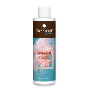 Messinian Spa Shower Gel Creamy Cloud Αφρόλουτρο 300ml