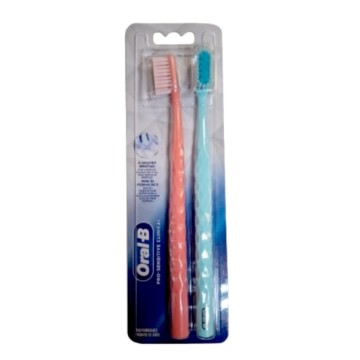 Oral -B Pro-Sensitive Clinical Οδοντόβουρτα Extra Soft 2τμχ