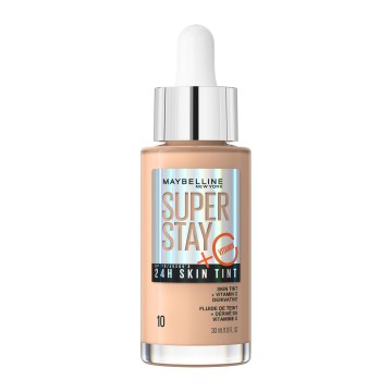 Maybelline Super Stay Skin Tint Glow Fond de teint 10, 30 ml