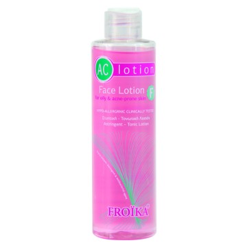 Froika, AC Face Lotion F, Στυπτική-Τονωτική Λοσιόν για Λιπαρό-Με Τά... Froika, AC Face Lotion F, Στυπτική-Τονωτική Λοσιόν για Λιπαρό-Με Τά...