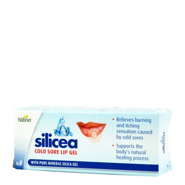 Гель для губ Hubner Silicea от герпеса для лечения герпеса 2 г