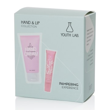 Youth Lab. Promo Hand Cream, 50ml & Lip Plump Flaming, 10ml Youth Lab. Promo Hand Cream, 50ml & Lip Plump Flaming, 10ml