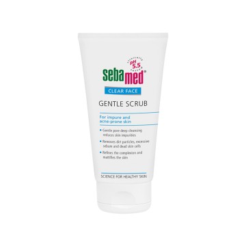 Sebamed Clear Face Gentle Scrub, 150 ml