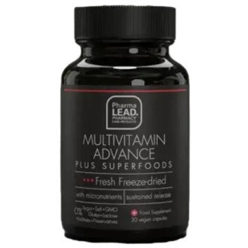 Pharmalead Black Range Multivitamin Advance Plus Superfoods 30 κάψο...