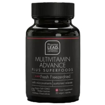 Pharmalead Multivitamines Advance Plus Superaliments 30 gélules