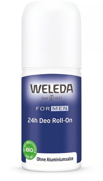 Weleda Αποσμητικό Roll-On 24ωρης Προστασίας για τον Άντρα 50ml