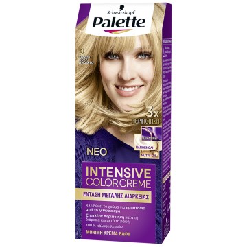 Palette Hair Dye Semi-Set N9 Blond Sehr leicht