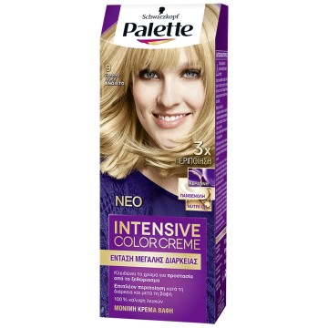 Palette De Teinture Pour Cheveux Semi-Set N9 Blond Très Clair