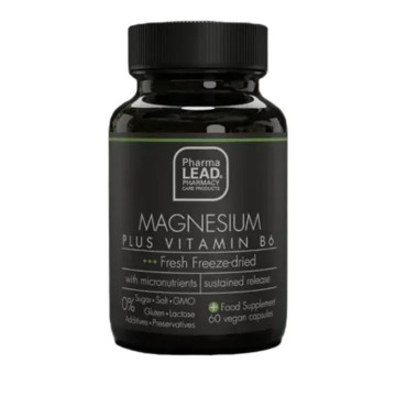 Pharmalead Magnésium Plus Vitamine B6 60 gélules