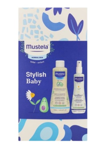 Mustela Promo Bebe-Enfant Gentle Shampoo 500ml & Hair Styler & Skin...