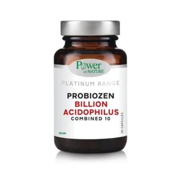 Power Health Platinum Range Probiozen Billion Acidophilus Combiné 10, 30 gélules