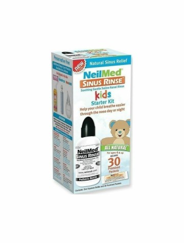 NeilMed Sinus Rinse Kids Starter Kit Συσκευή & 30 Φακελάκια