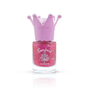 Llak i thonjve Garden Fairyland Kids Glitter Pink Rosy 1, 7.5ml