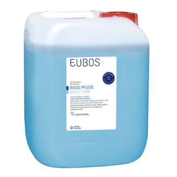 Eubos Liquide Lessive Emulsion Bleu 5lt