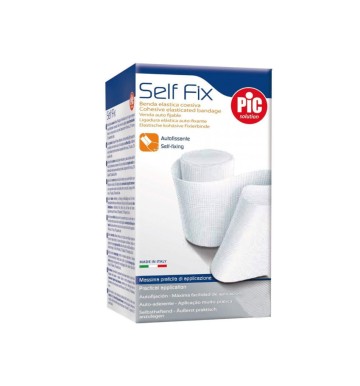 Pic Solution Self Fix Ελαστικός Αυτοσυγκρατούμενος Επίδεσμος 6cm x 4m Pic Solution Self Fix Ελαστικός Αυτοσυγκρατούμενος Επίδεσμος 6cm x 4m