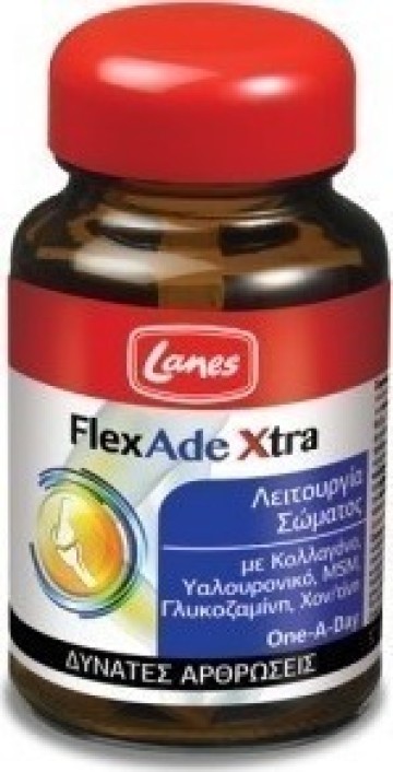 Lanes FlexAde Xtra, 30 таблеток