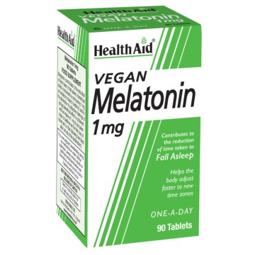 Health Aid Vegan Mélatonine 1 mg 90 comprimés