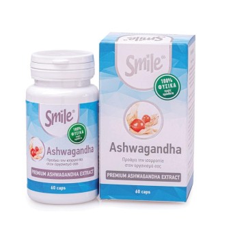 Smile Ashwagandha, 60caps Smile Ashwagandha, 60caps