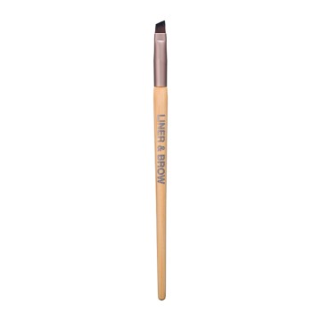 Seventeen Liner & Brow Brush Bamboo Handle, 1 pc