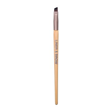 Seventeen Liner & Brow Brush Bamboo Handle, 1 τεμάχιο Seventeen Liner & Brow Brush Bamboo Handle, 1 τεμάχιο