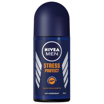 Nivea Men Stress Protect Roll-On Anti-Transpirant 48h 50 ml