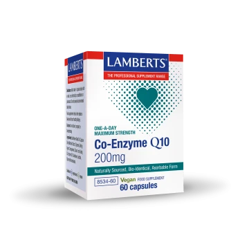 Lamberts Coenzima Q10 200mg 60 cápsulas