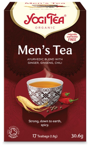 Yogi Tea Bio Mens 30,6 gr 17 Φακελάκια