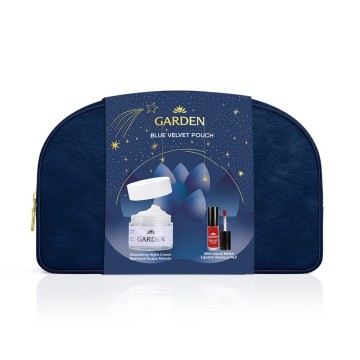 Garden Blue Velvet Pouch με Θρεπτική Κρέμα Νύχτας με Αβοκάντο, 50ml... Garden Blue Velvet Pouch με Θρεπτική Κρέμα Νύχτας με Αβοκάντο, 50ml...