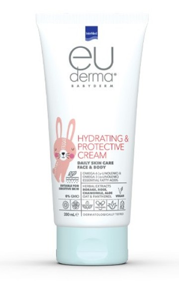 Intermed Euderma Babyderm Hydrating & Protective Cream, 200ml