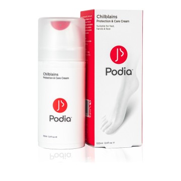 Podia Chiblains Protection & Care Cream Κρέμα Προστασίας & Ανακούφισης από Χιονίστρες για Πόδια,Χέρια/Πρόσωπο 100ml
