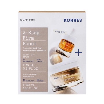 Korres Promo Black Pine Day Cream 40ml & GIFT Lifting Serum 15ml