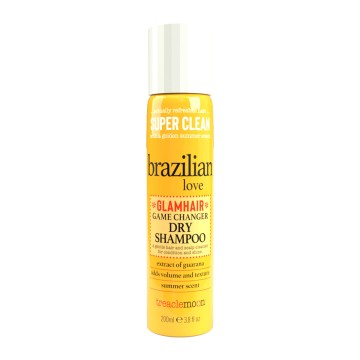 Treaclemoon Brazilian Love Dry Shampoo, 200ml Treaclemoon Brazilian Love Dry Shampoo, 200ml