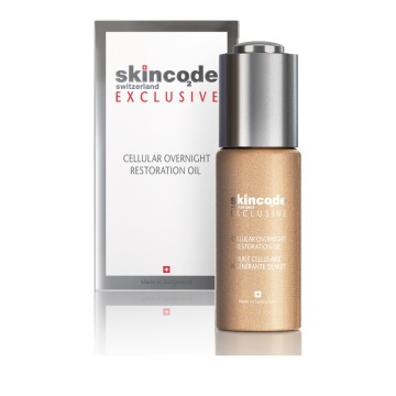 Skincode Cellular Overnight Restoration Oil Huile de Nuit Réparatrice Visage 30 ml