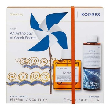 Korres Promo Κύμα Eau De Toilette 100ml & Αφρόλουτρο 250ml Korres Promo Κύμα Eau De Toilette 100ml & Αφρόλουτρο 250ml
