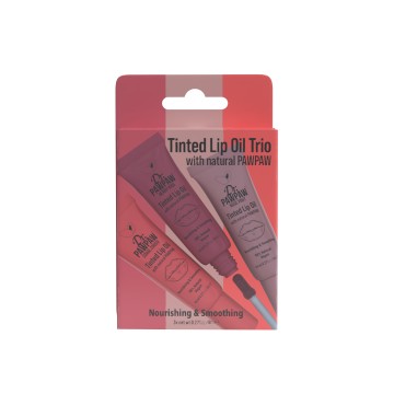 Dr Pawpaw Promo Tinted Lip Trio 3 X 8ml