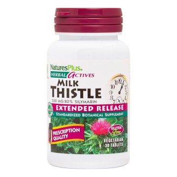 Natures Plus Milk Thistle Extended Release 30 tabs