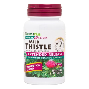 Natures Plus Milk Thistle Extended Release 30 tabs Natures Plus Milk Thistle Extended Release 30 tabs